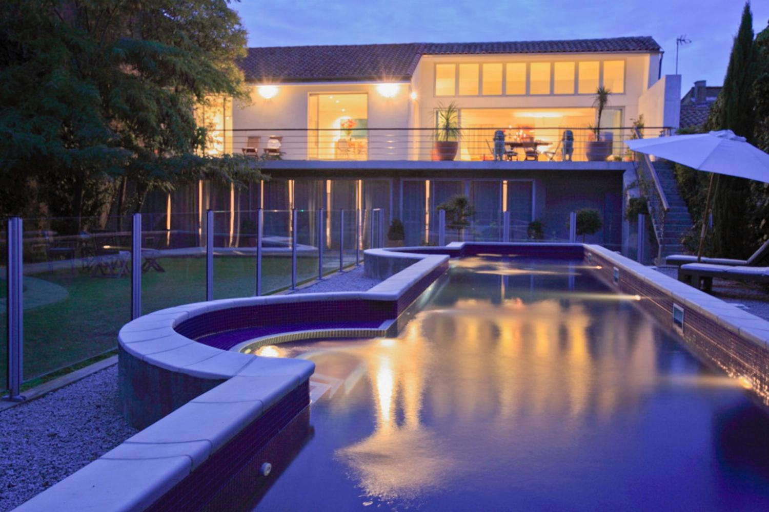 Holiday home in the South of France with private pool