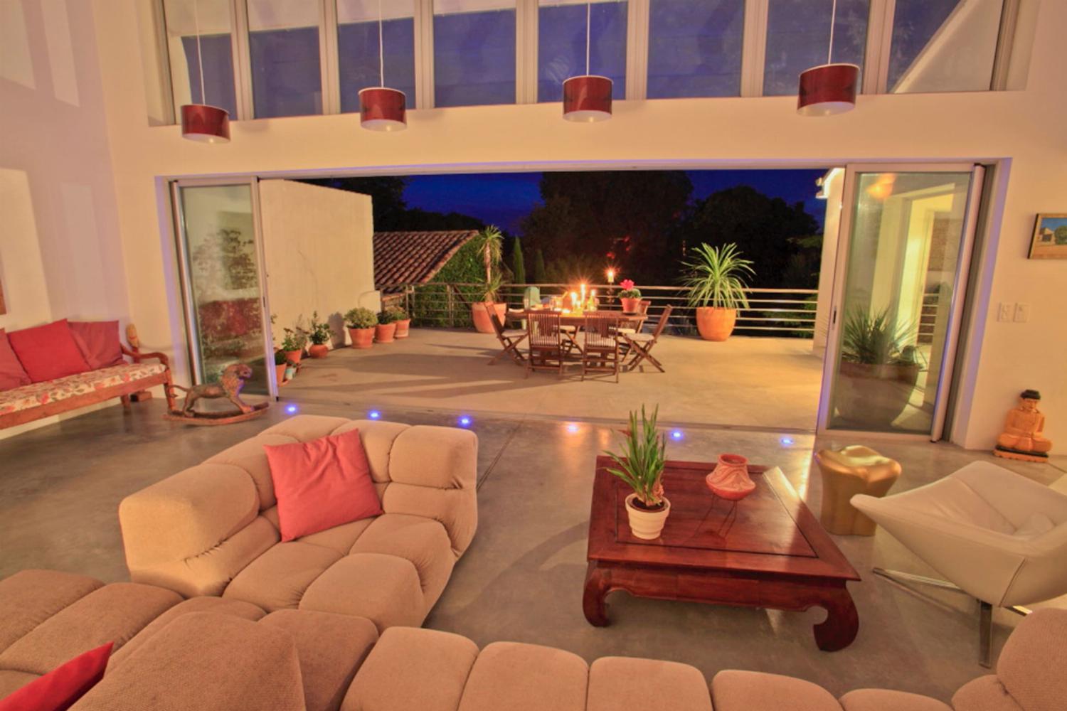 Living room | Holiday home in the South of France