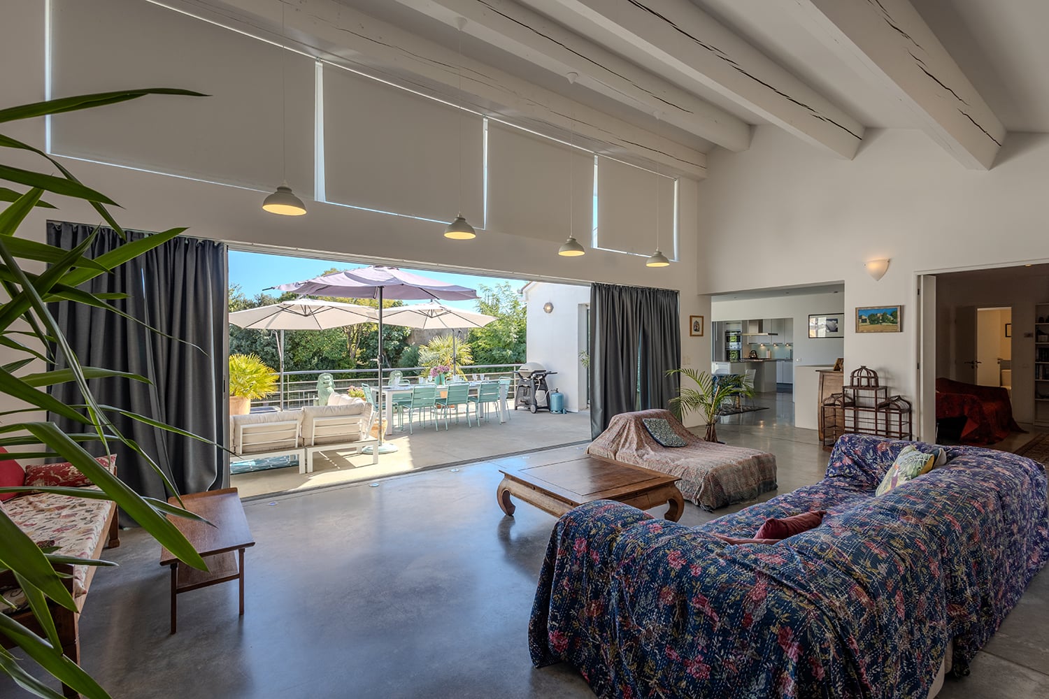 Sitting room | Holiday home in Pézenas