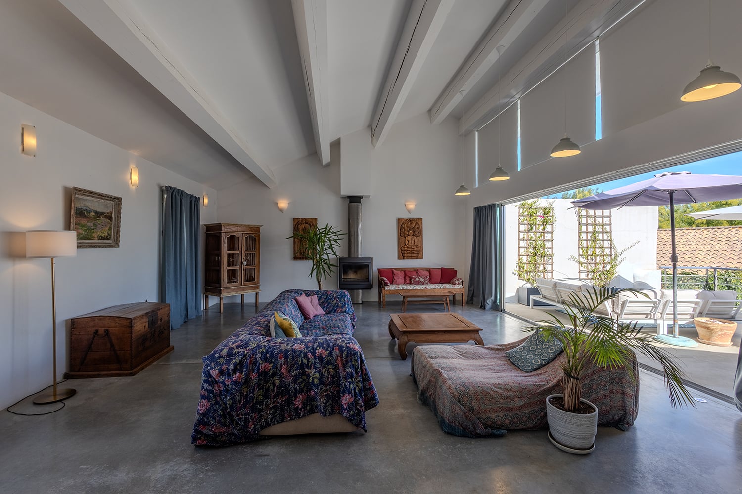 Sitting room | Holiday home in Pézenas