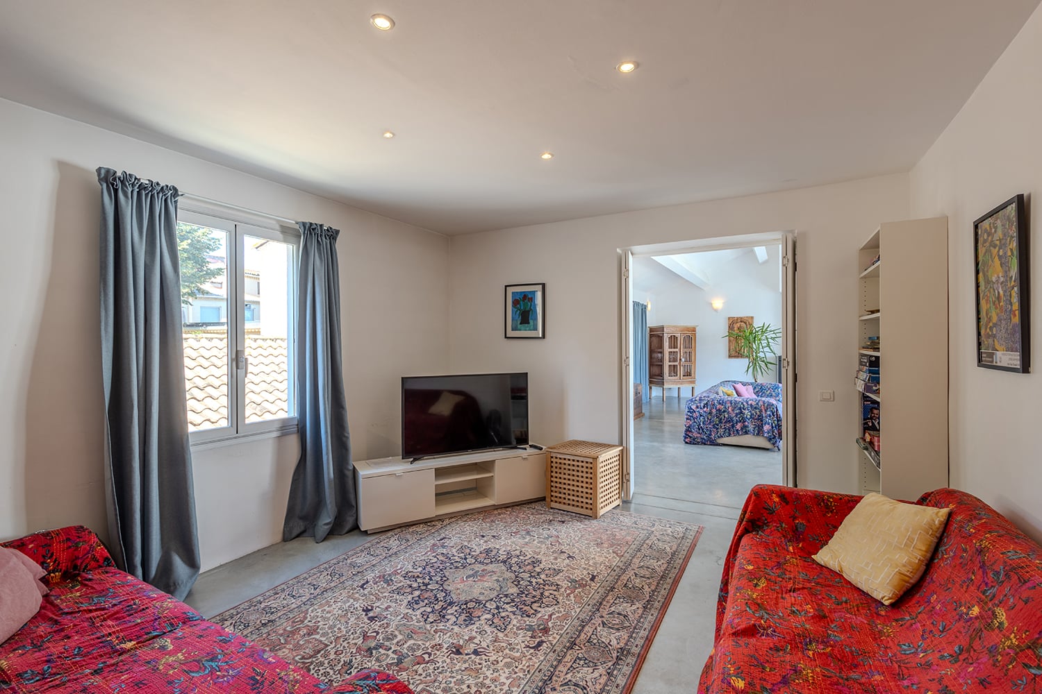 TV room | Holiday home in Pézenas