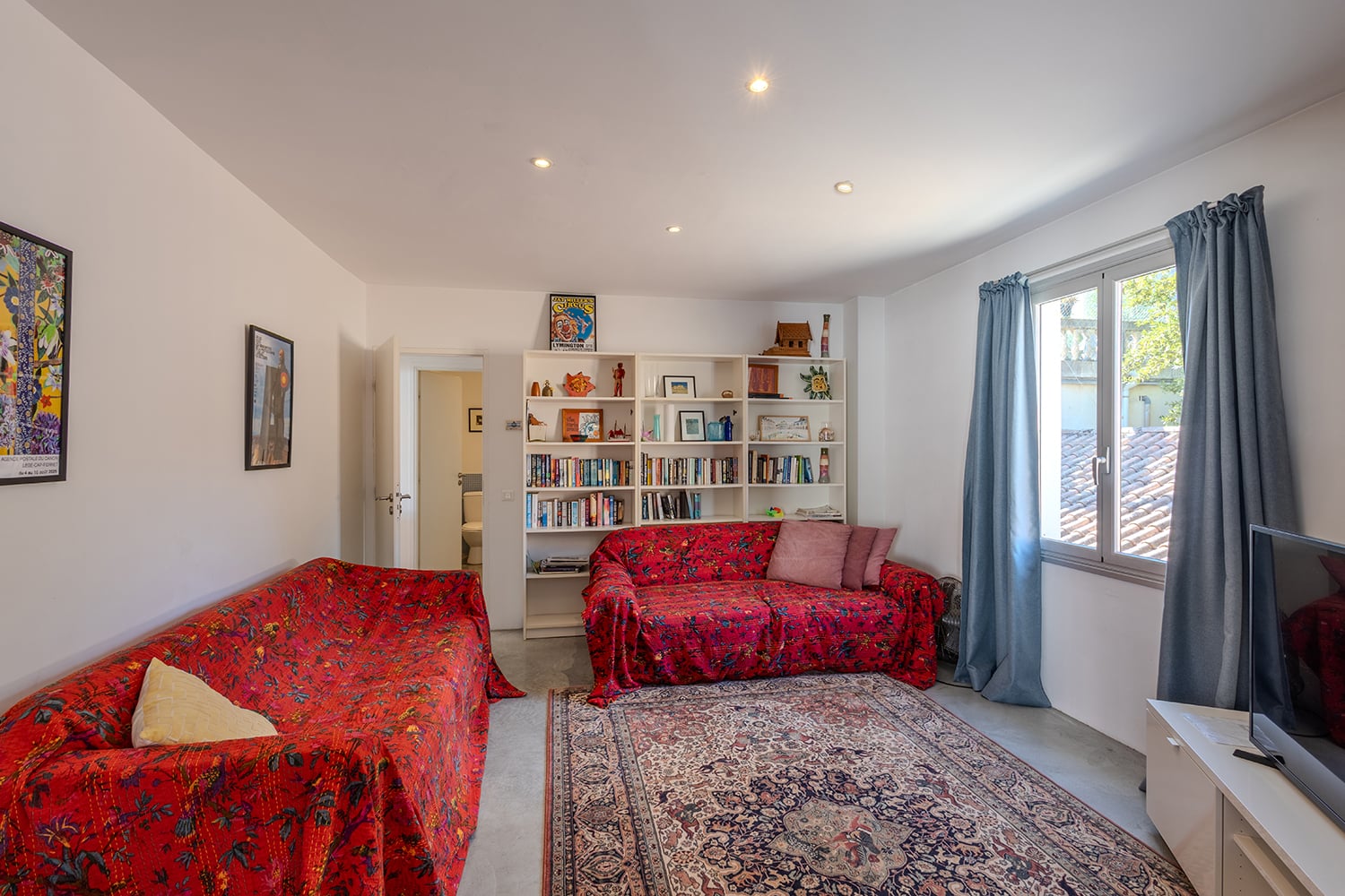 TV room | Holiday home in Pézenas