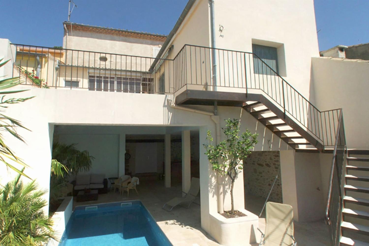 Maison de vacances dans le sud de la France avec piscine privée