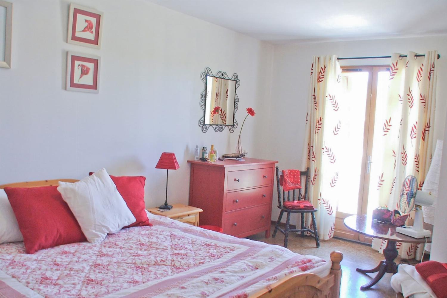 Bedroom | Rental home in South of France