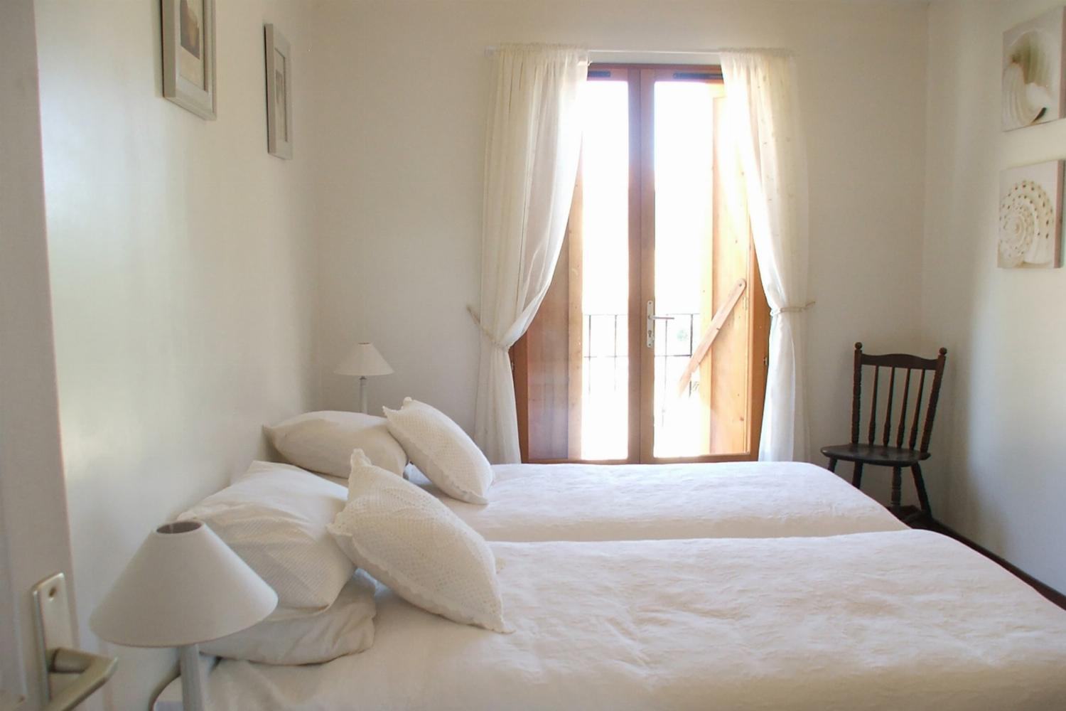 Bedroom | Rental home in South of France