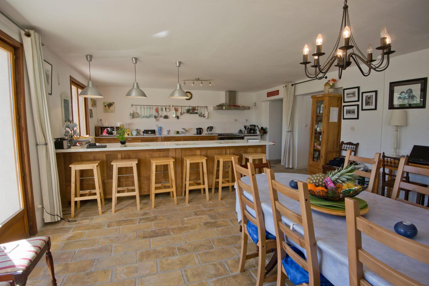 Kitchen | Rental home in South of France