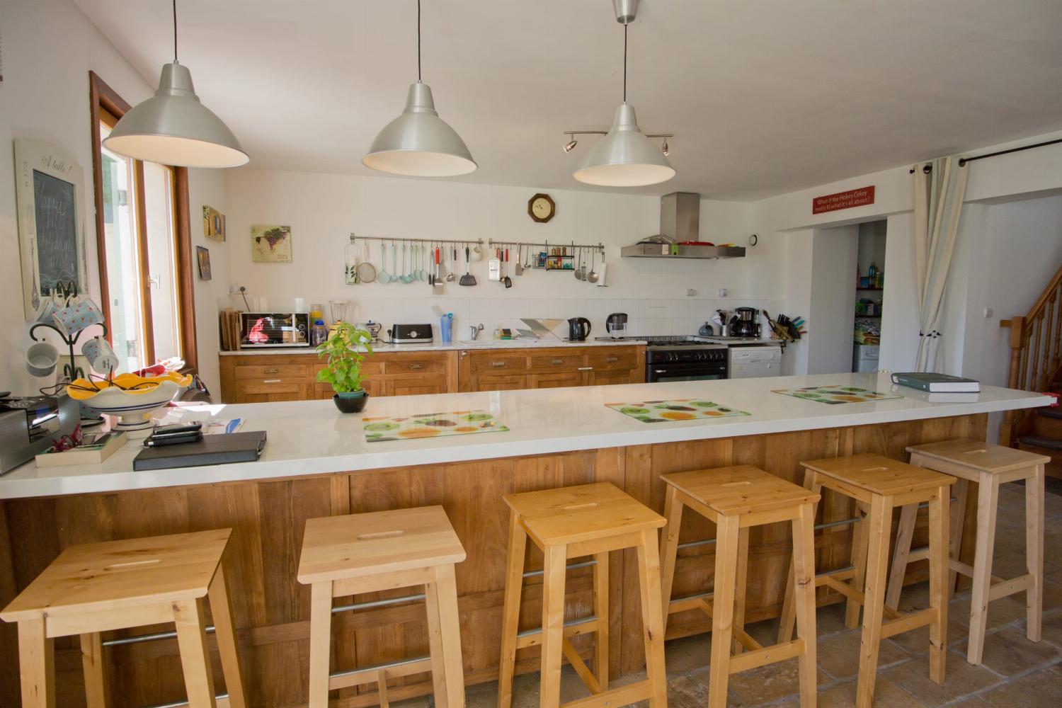 Kitchen | Rental home in South of France