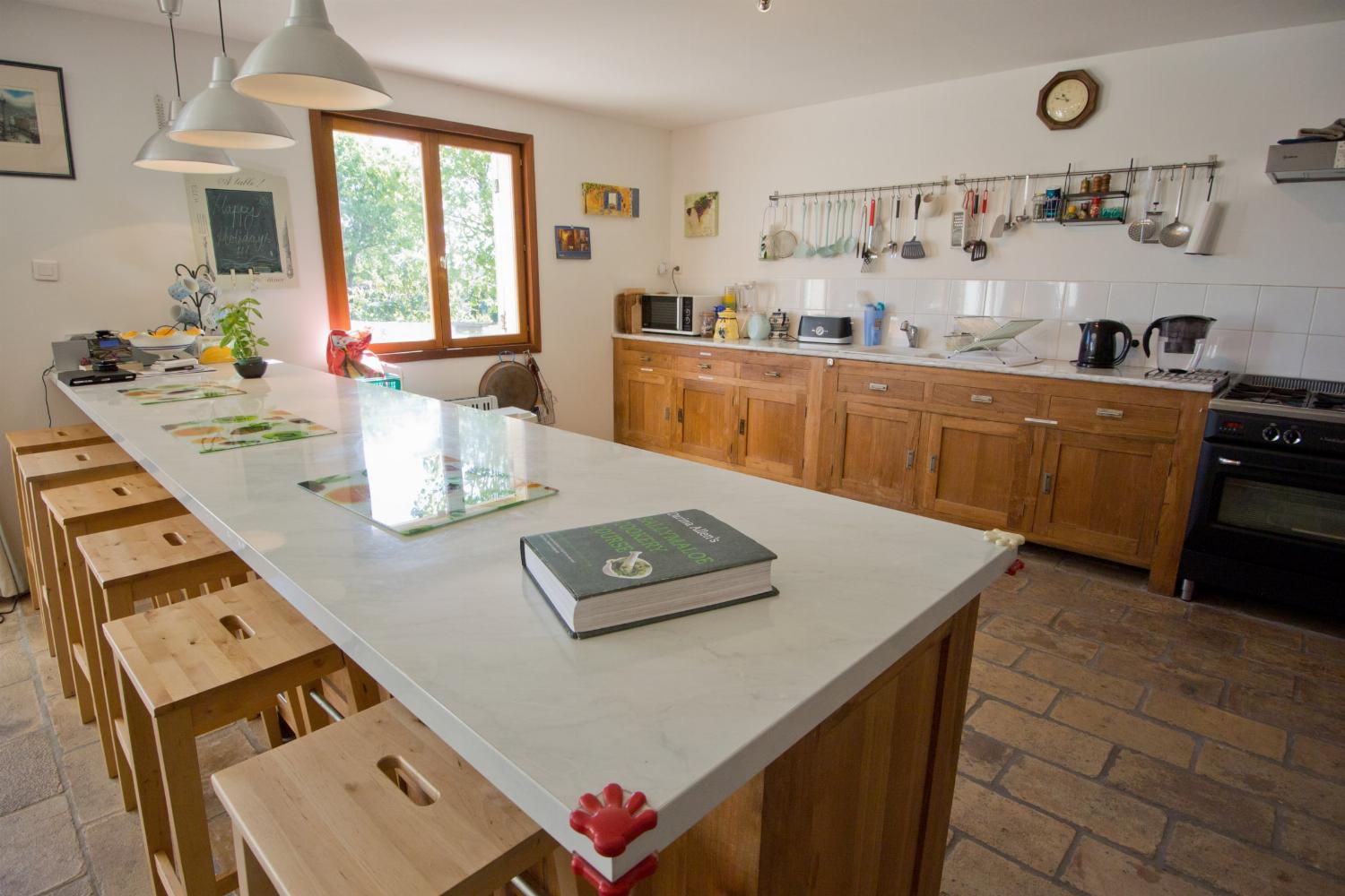 Kitchen | Rental home in South of France