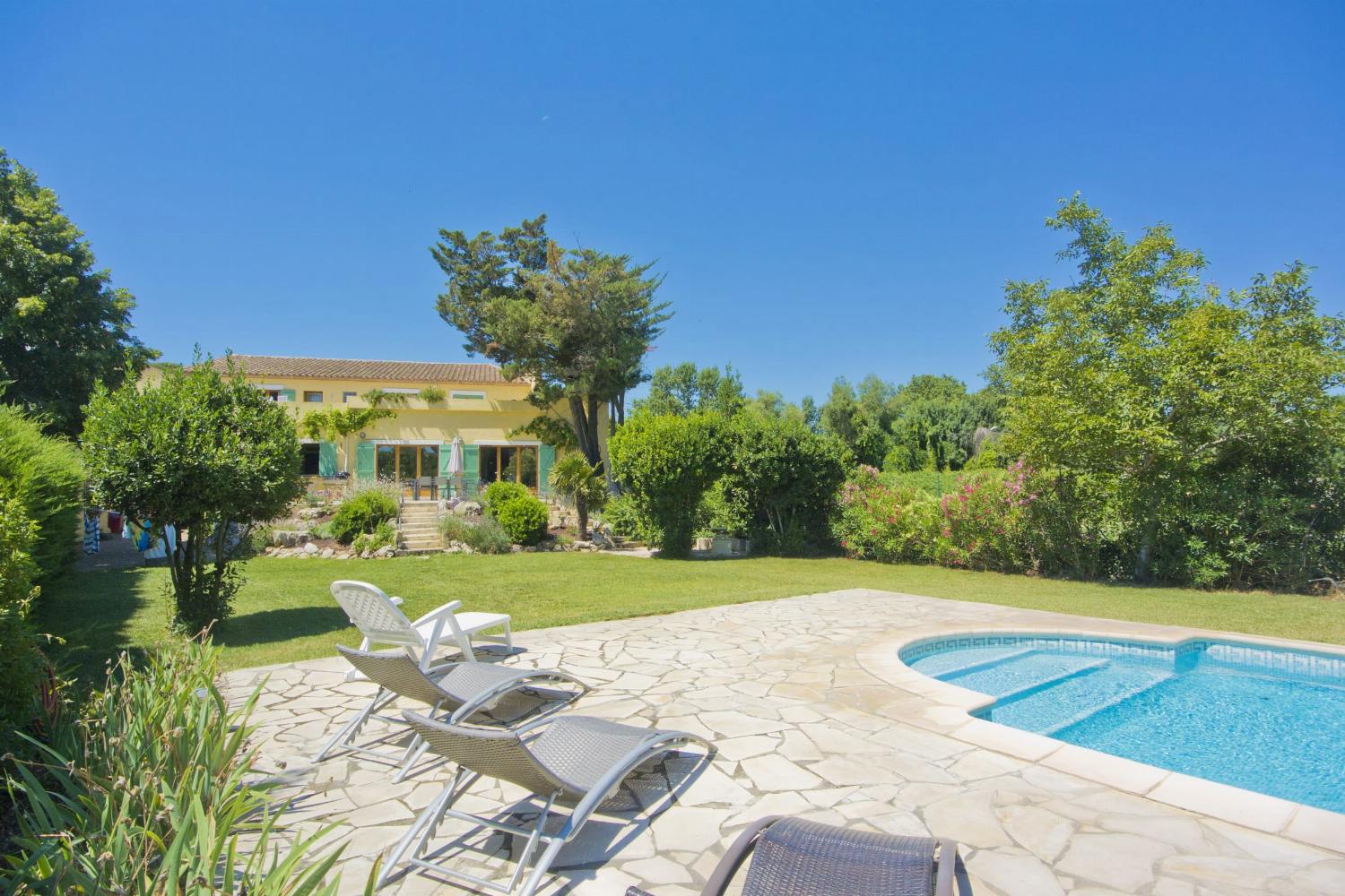 Rental home in South of France with private pool