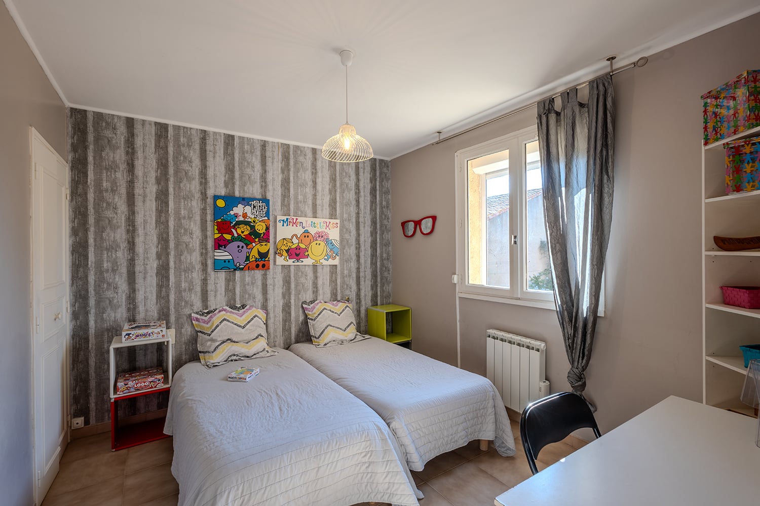 Bedroom | Holiday villa in Bessan Bedroom | Holiday villa in Bessan