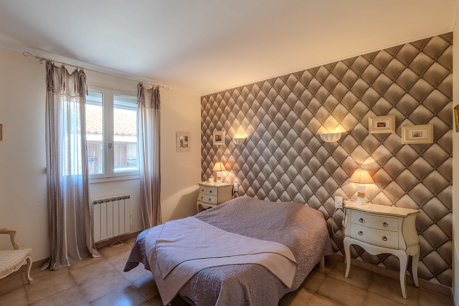 Bedroom | Holiday villa in Bessan Bedroom | Holiday villa in Bessan