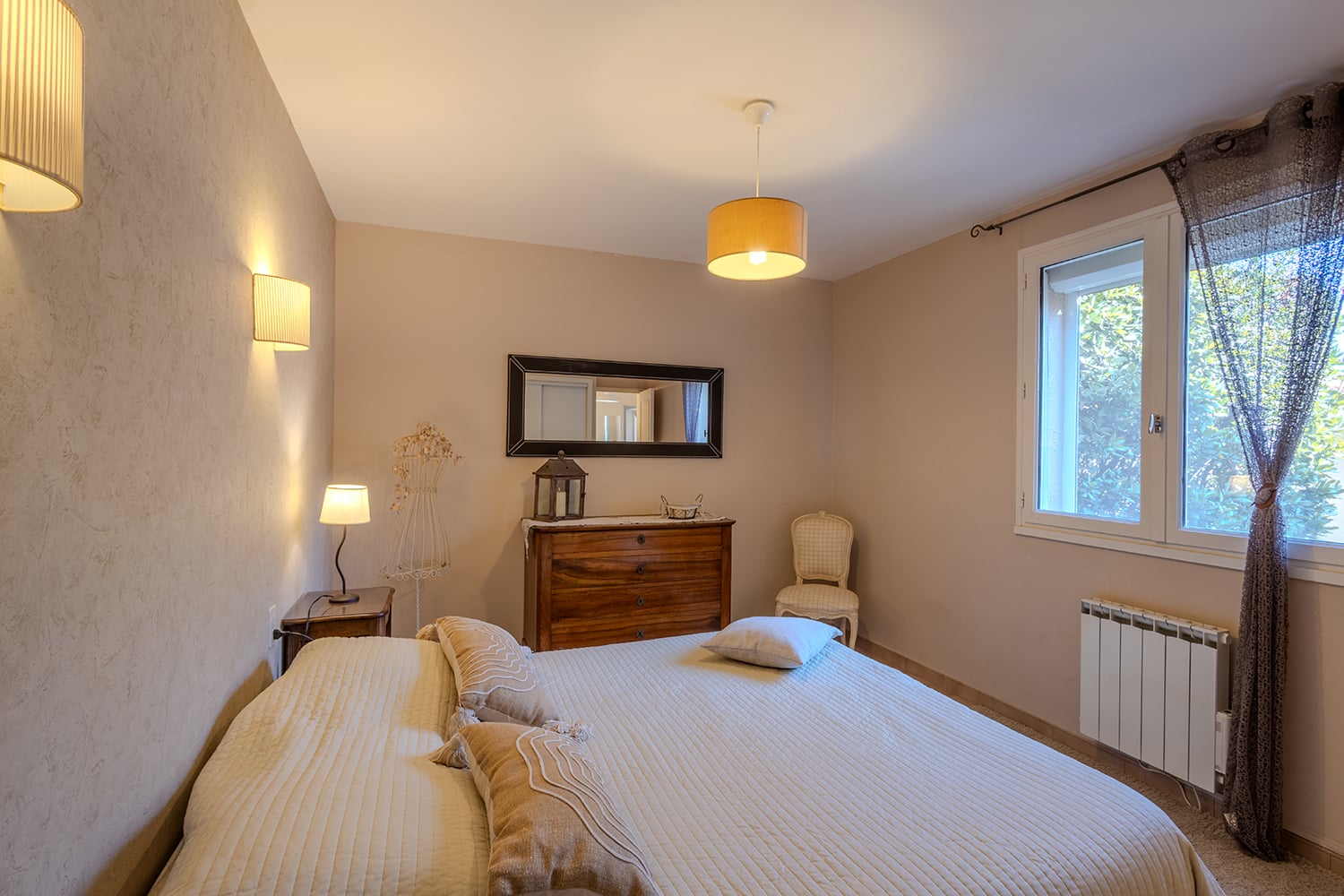 Bedroom | Holiday villa in Bessan Bedroom | Holiday villa in Bessan