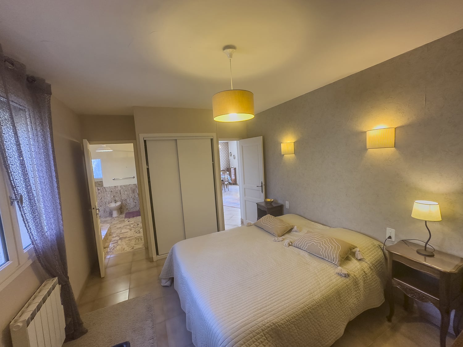 Bedroom | Holiday villa in South of France