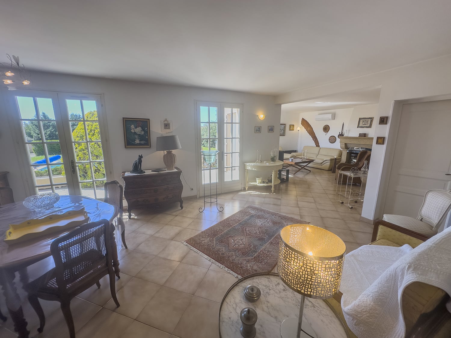 Dining room | Holiday villa in South of France with private heated pool