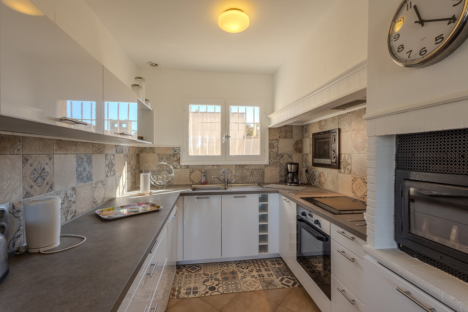 Kitchen | Holiday villa in Bessan Kitchen | Holiday villa in Bessan