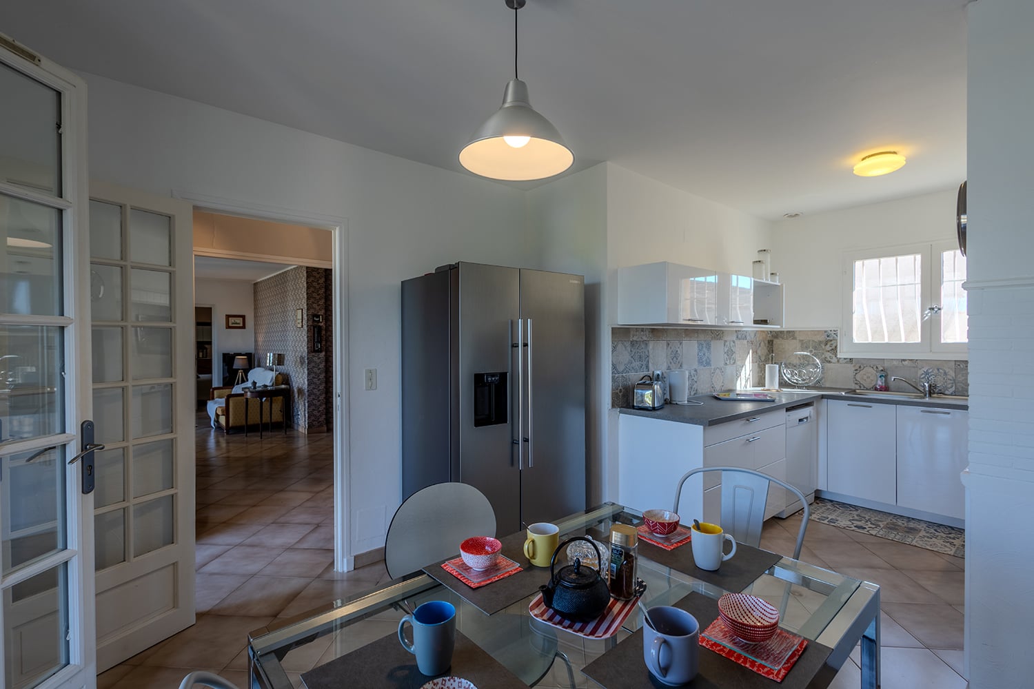 Kitchen | Holiday villa in Bessan Kitchen | Holiday villa in Bessan