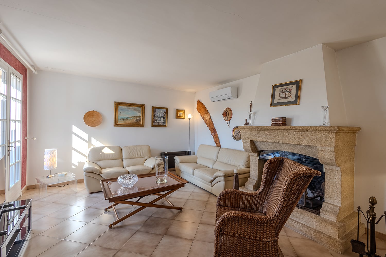 Sitting roo | Holiday villa in Bessan Sitting roo | Holiday villa in Bessan