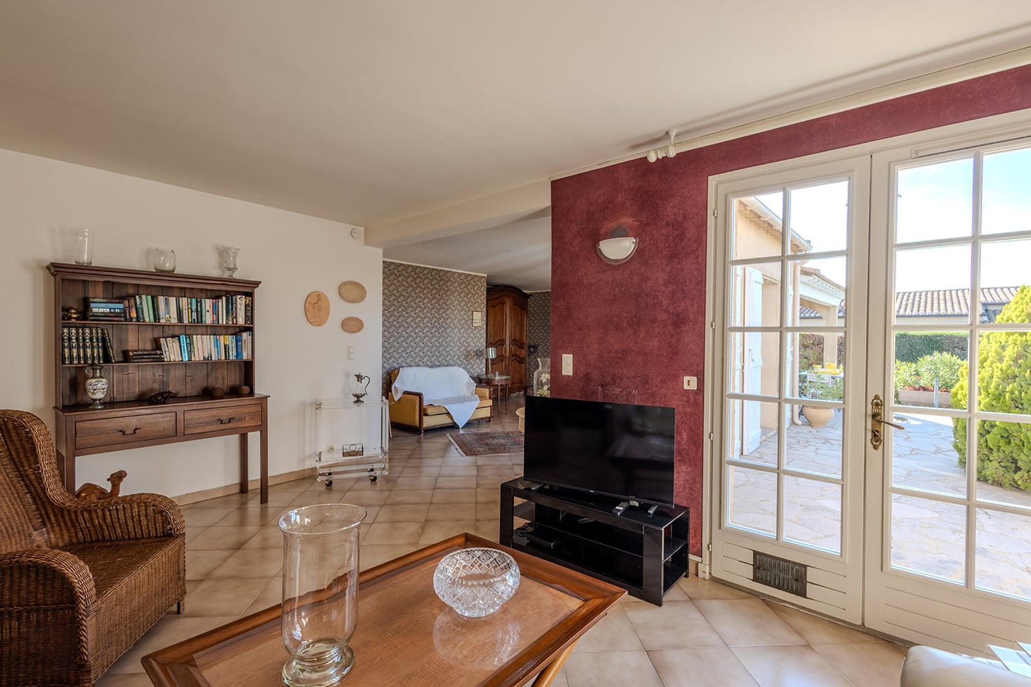 Sitting room | Holiday villa in Bessan Sitting room | Holiday villa in Bessan