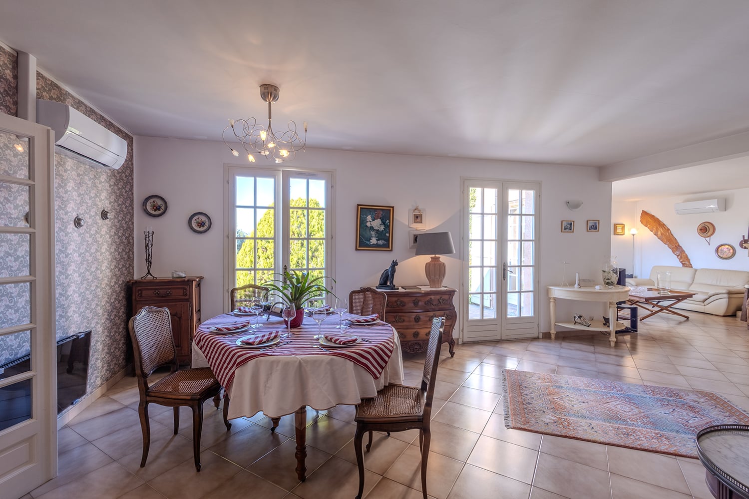 Sitting room | Holiday villa in Bessan Sitting room | Holiday villa in Bessan