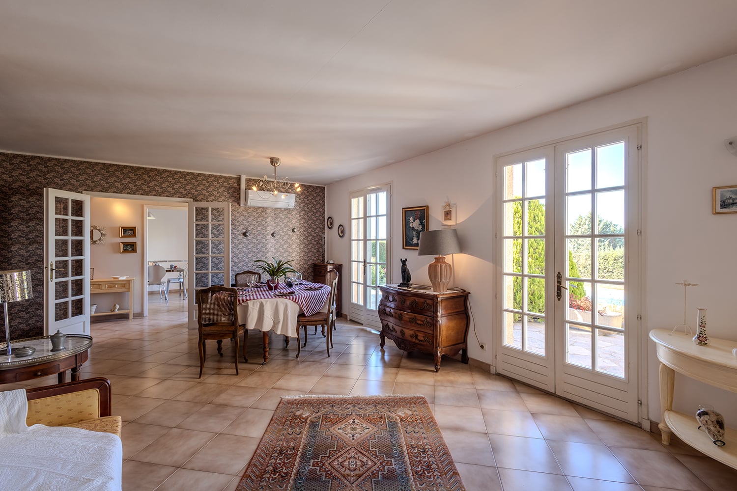 Sitting room | Holiday villa in Bessan Sitting room | Holiday villa in Bessan