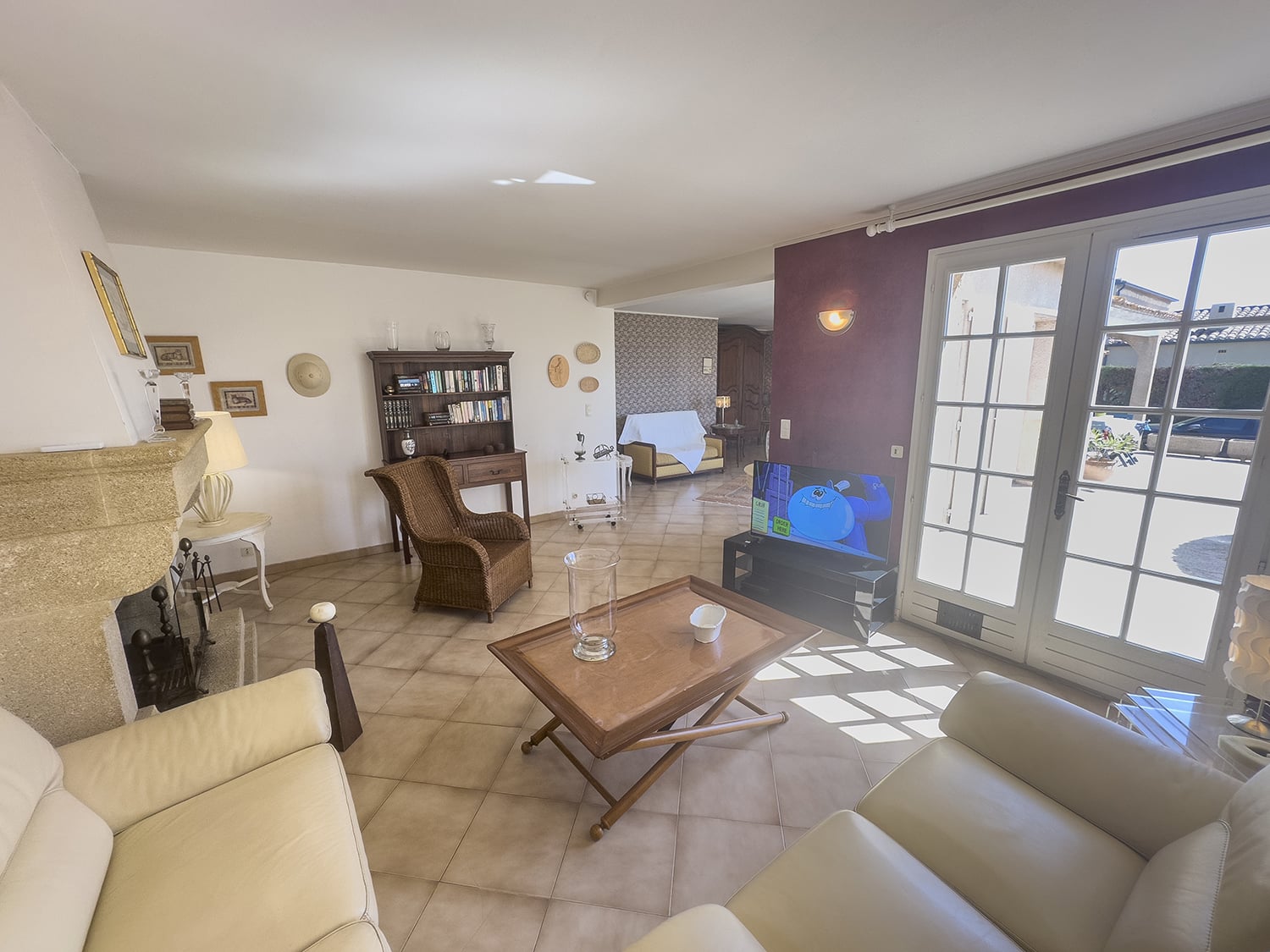 Sitting room | Holiday villa in South of France