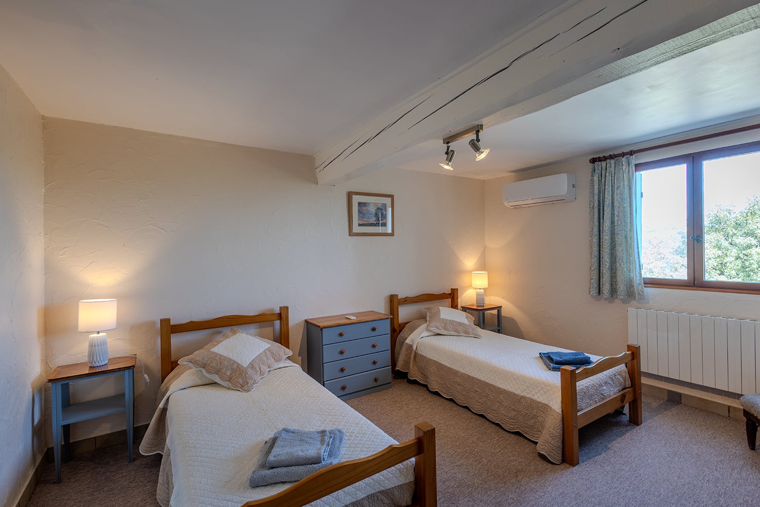 Bedroom | Holiday villa in the South of France