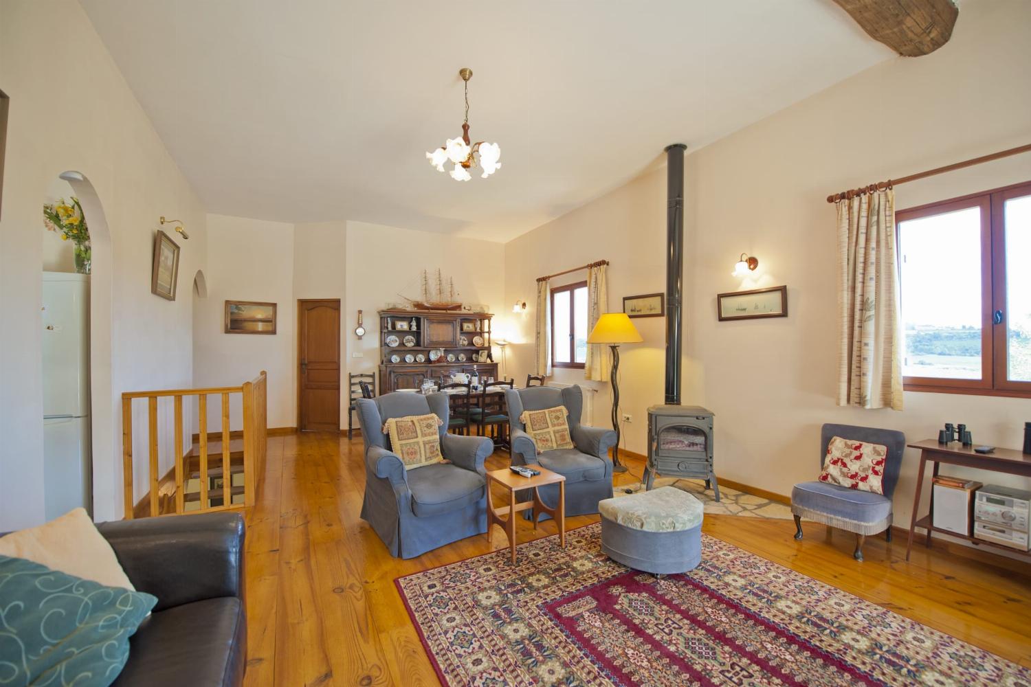 Living room | Holiday villa in the South of France