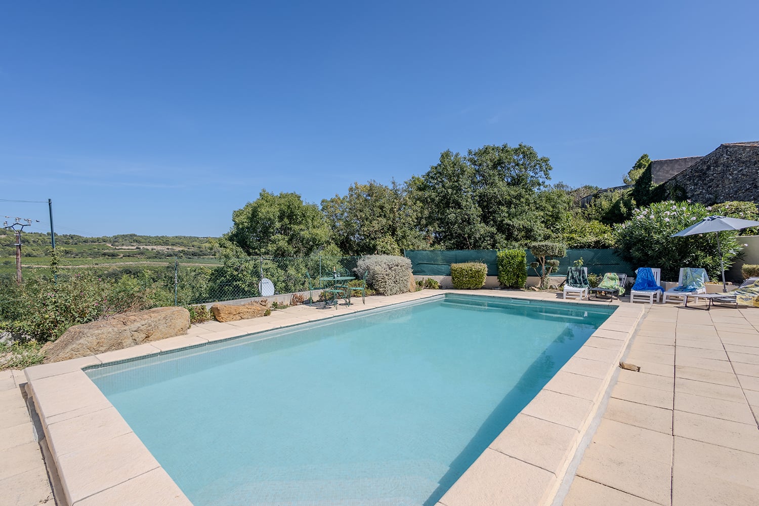 Private pool