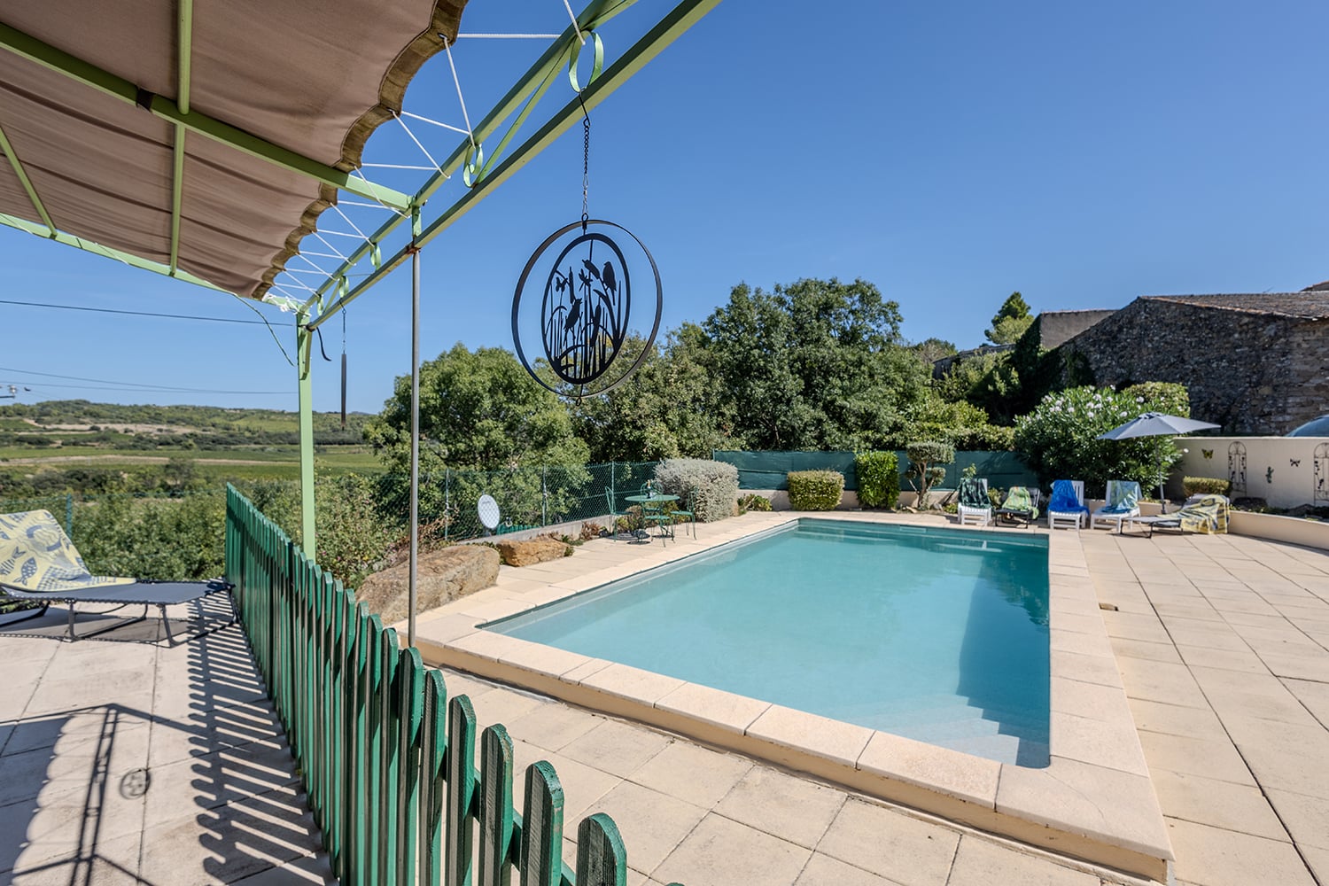 Private pool