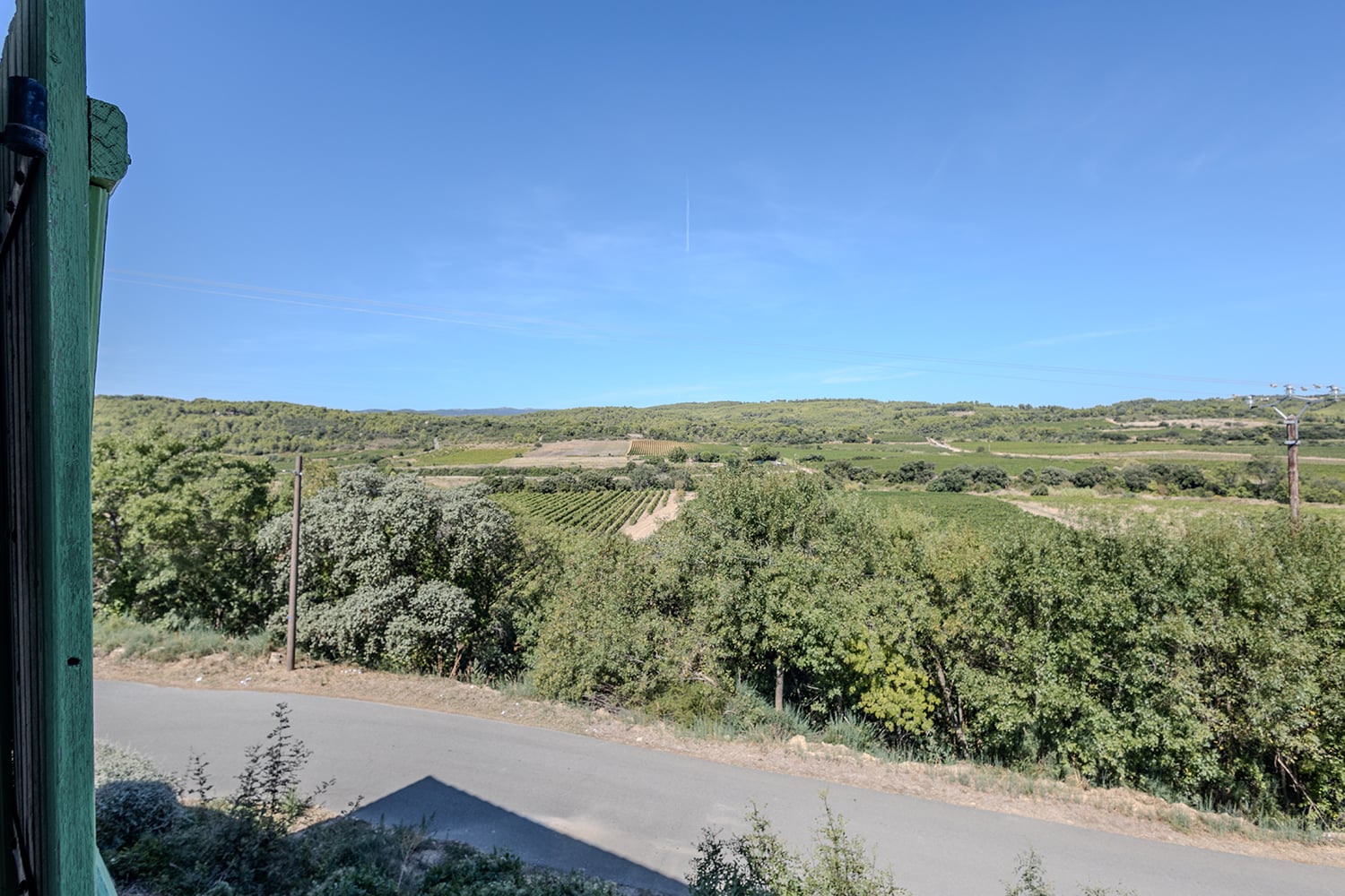 View from window