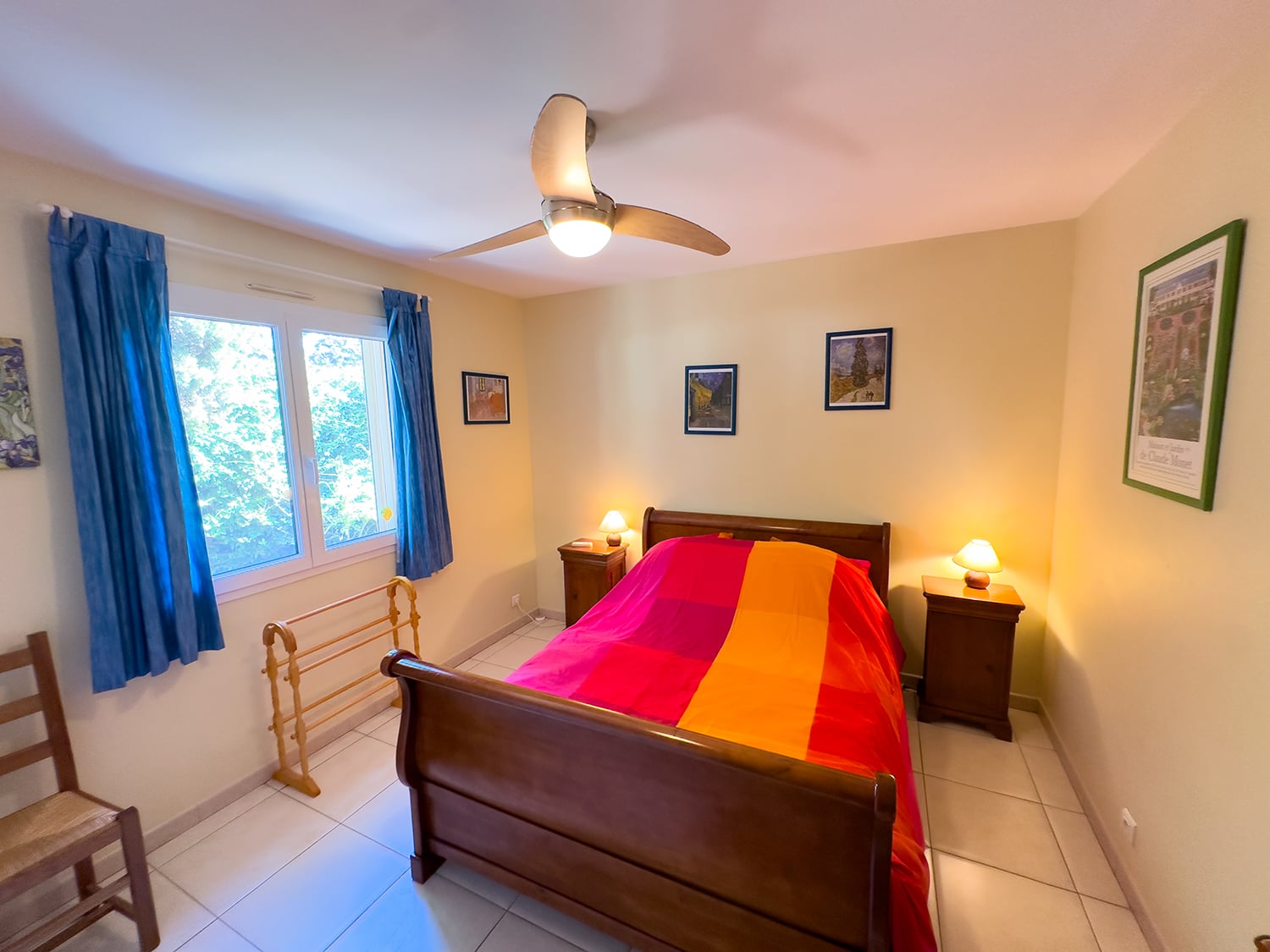 Bedroom | Vacation villa in Pézenas