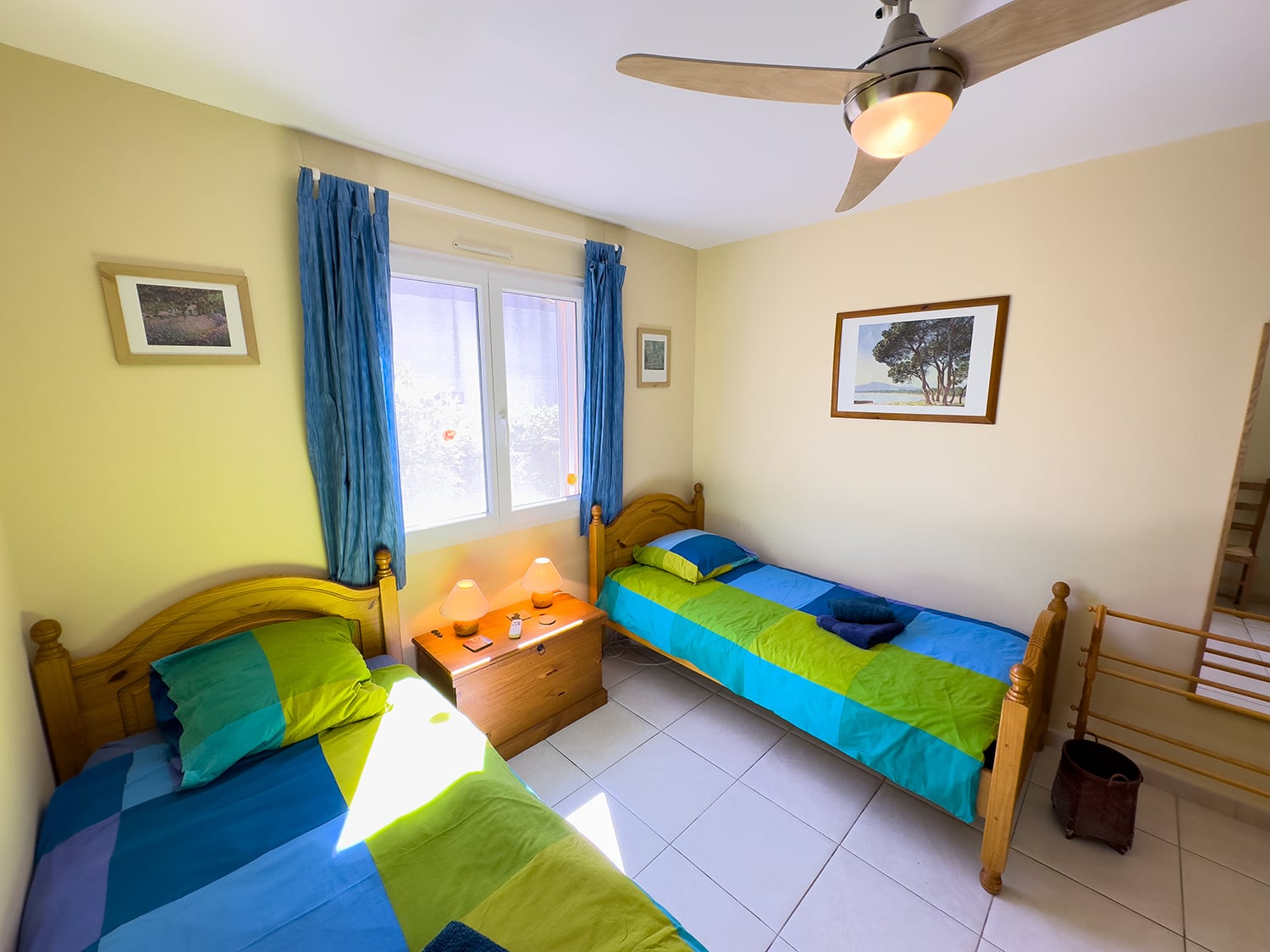 Bedroom | Vacation villa in Pézenas