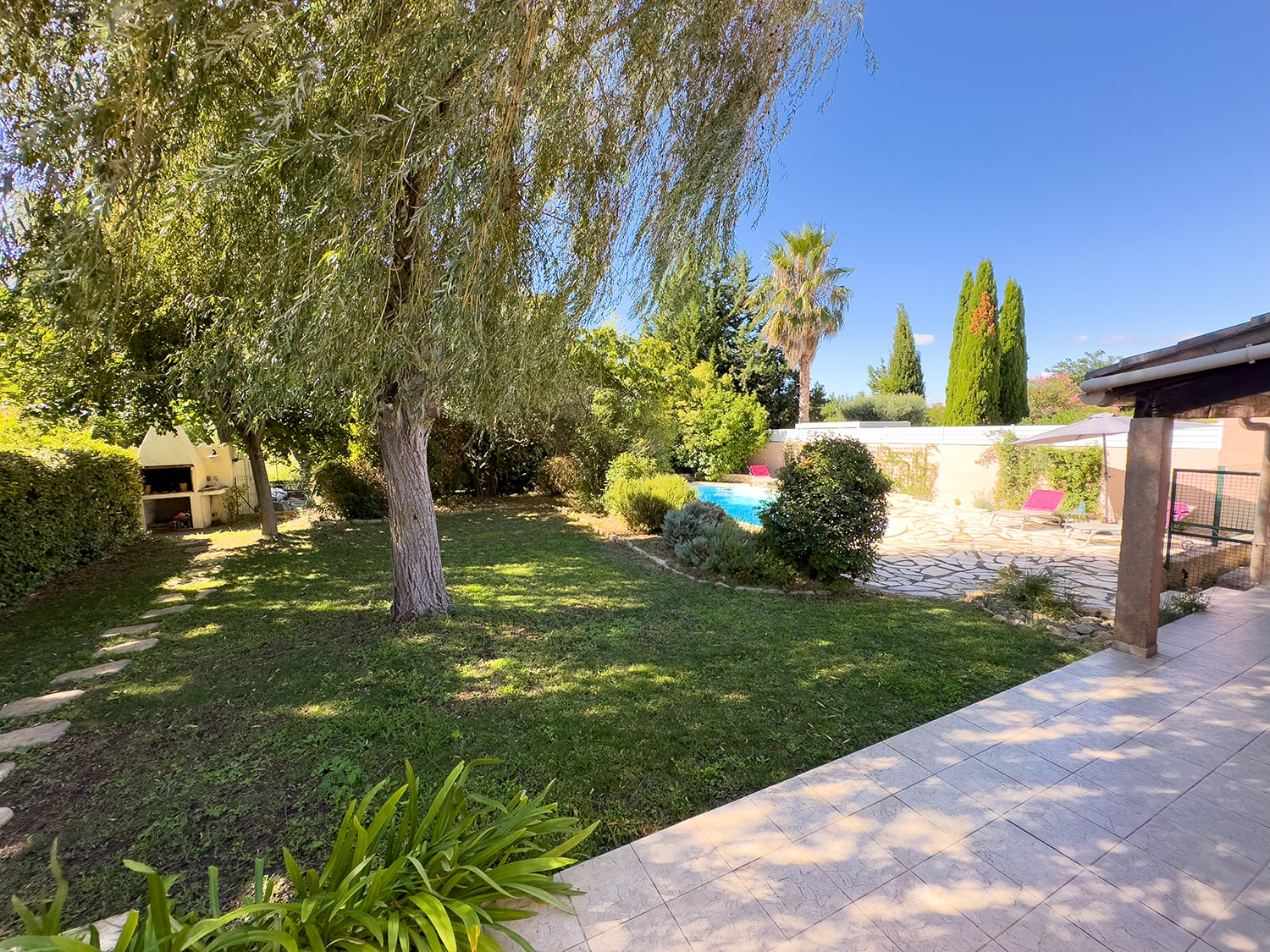 Garden | Vacation villa in Pézenas
