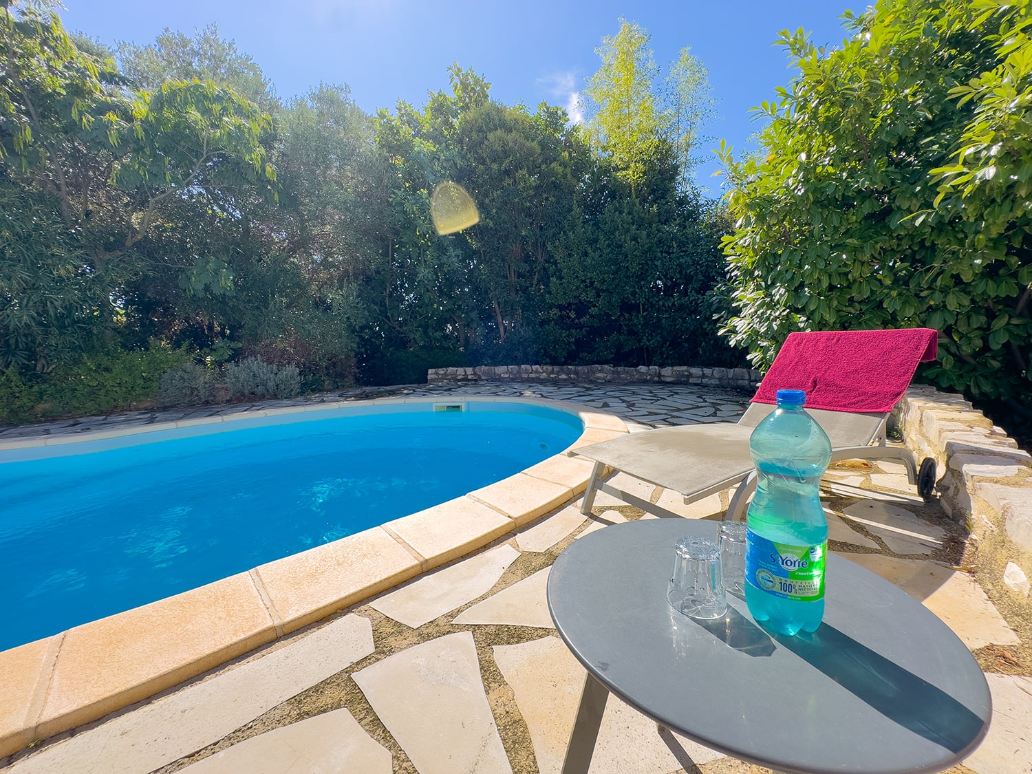 Private pool