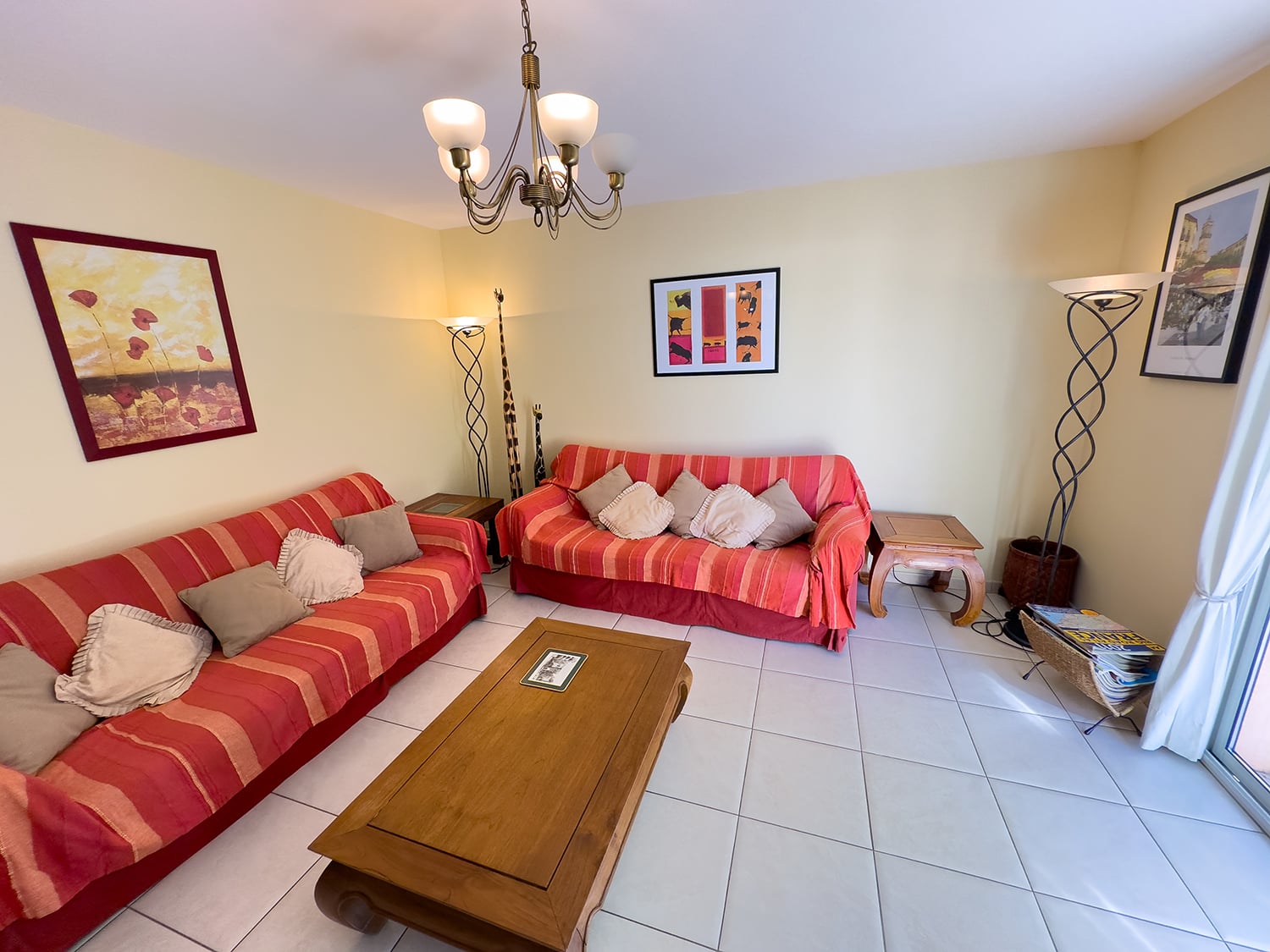 Sitting room | Vacation villa in Pézenas