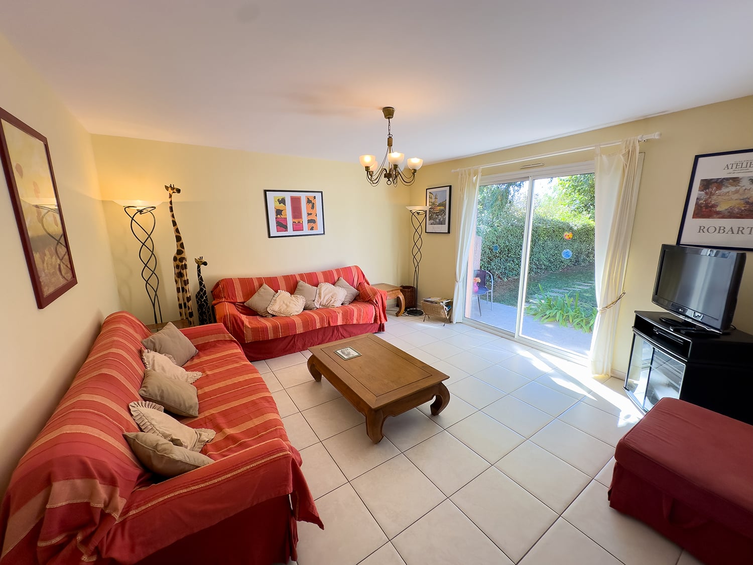 Sitting room | Vacation villa in Pézenas