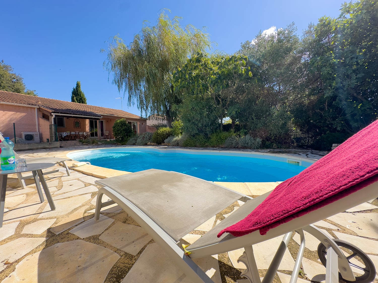 Vacation villa in Pézenas with private pool