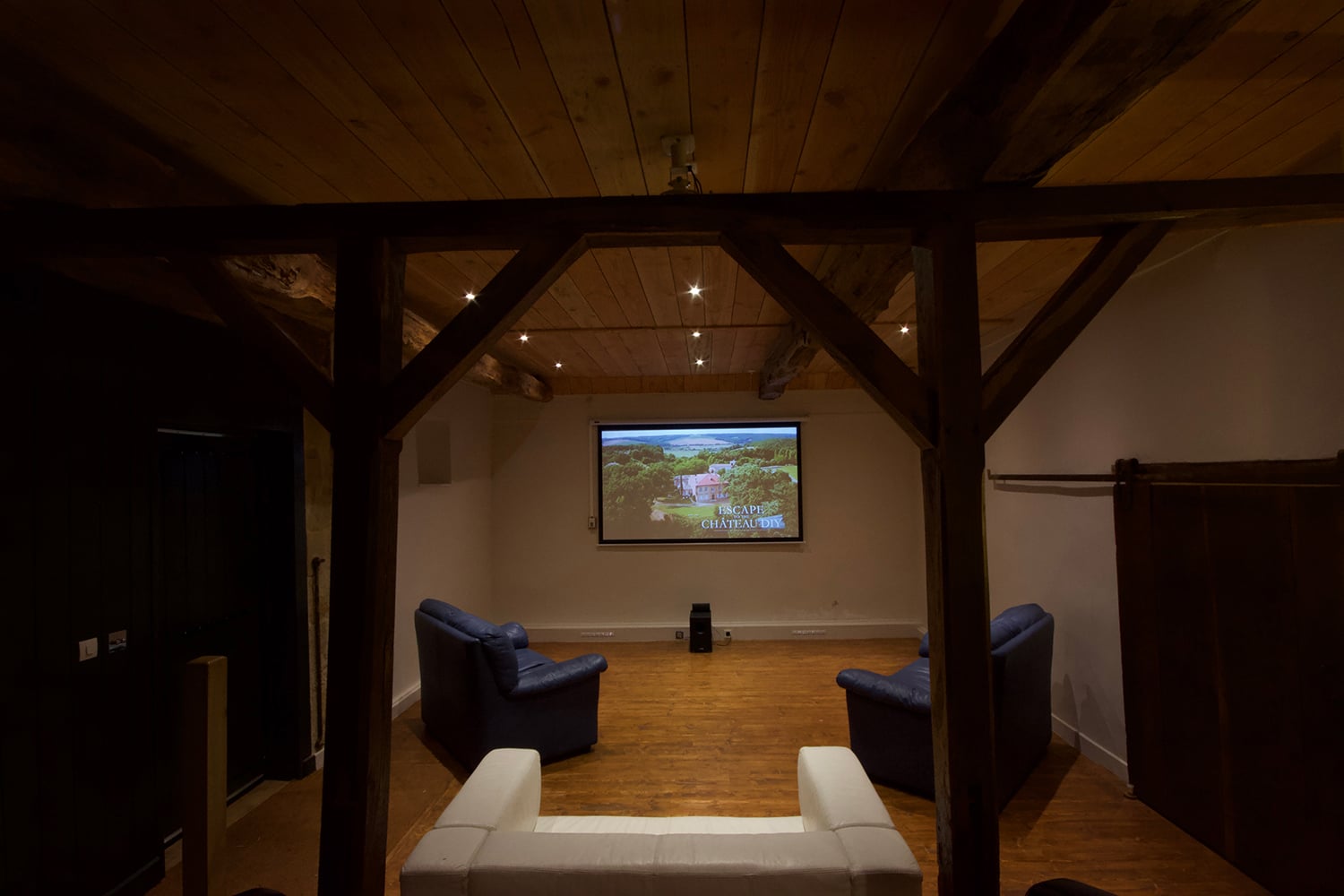 Cinema | Holiday château in Nouvelle-Aquitaine