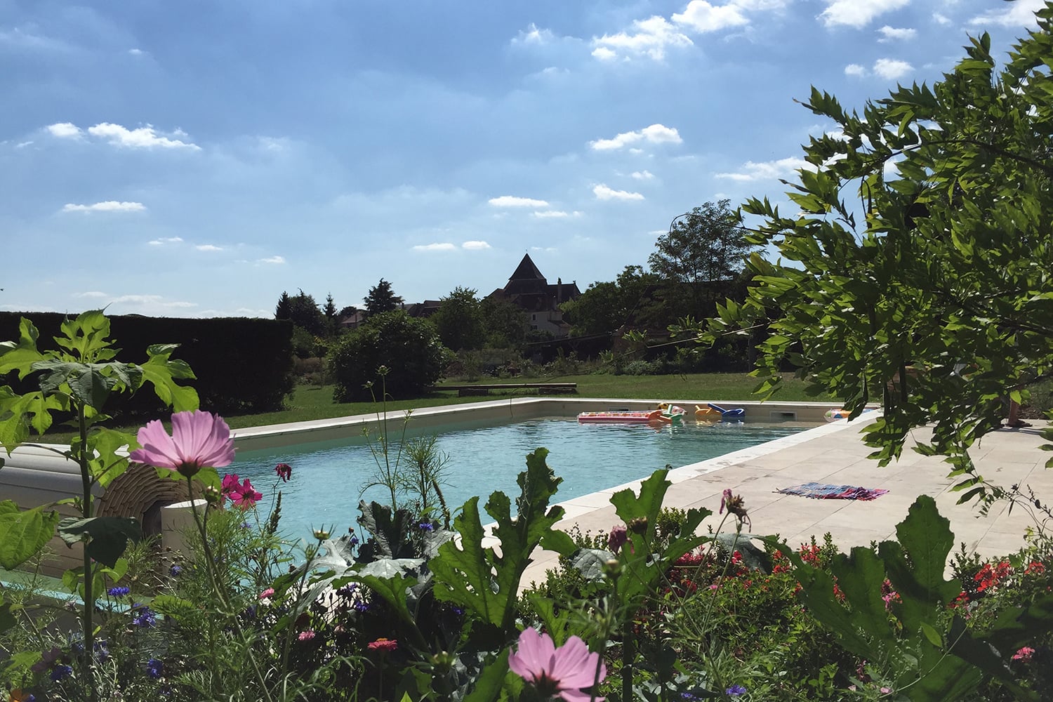 Piscine privée chauffée