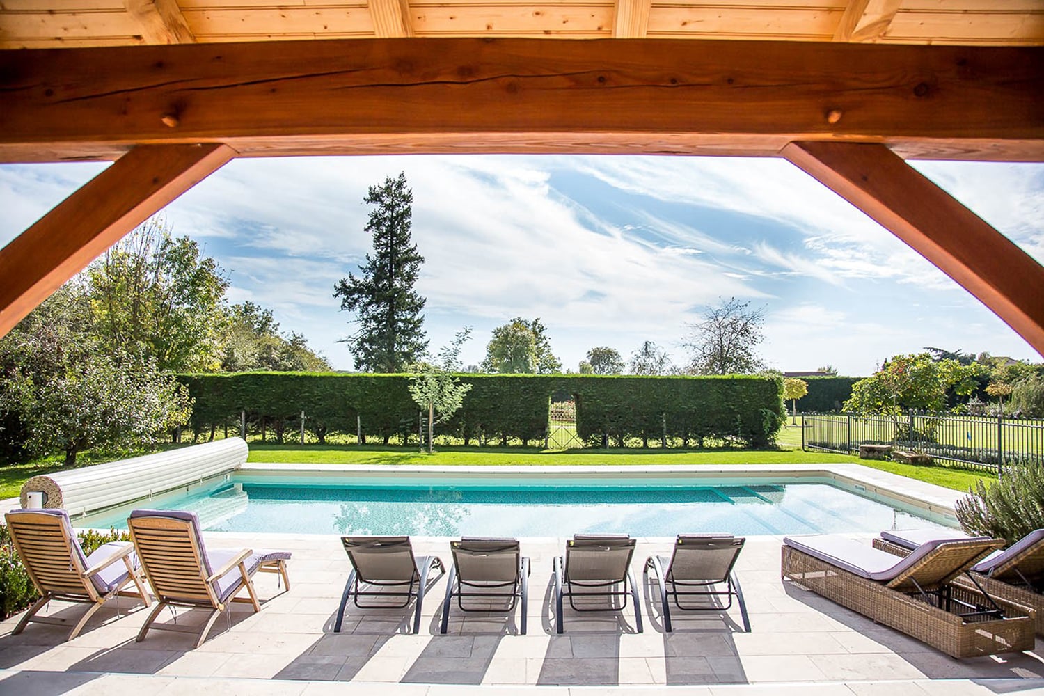 Pool terrace