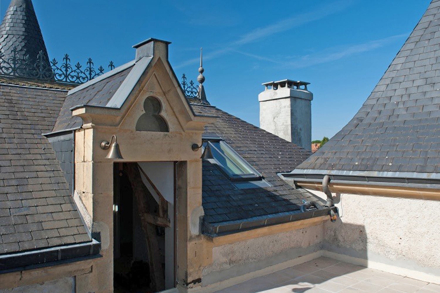 Roof terrace