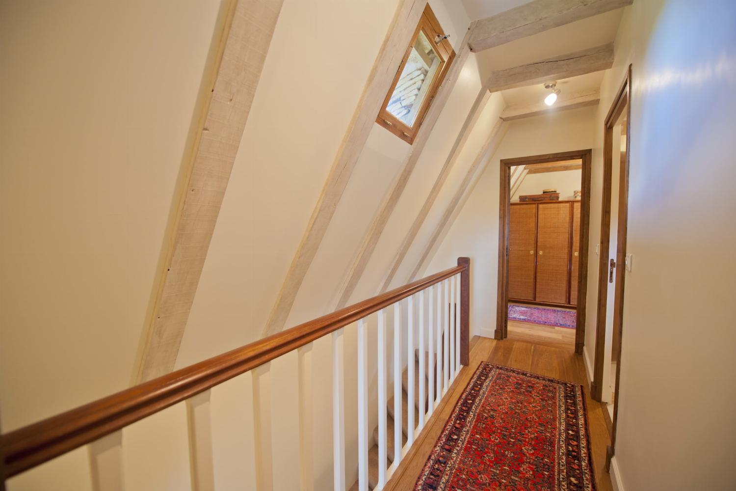 Hallway | Rental cottage in Nouvelle-Aquitaine