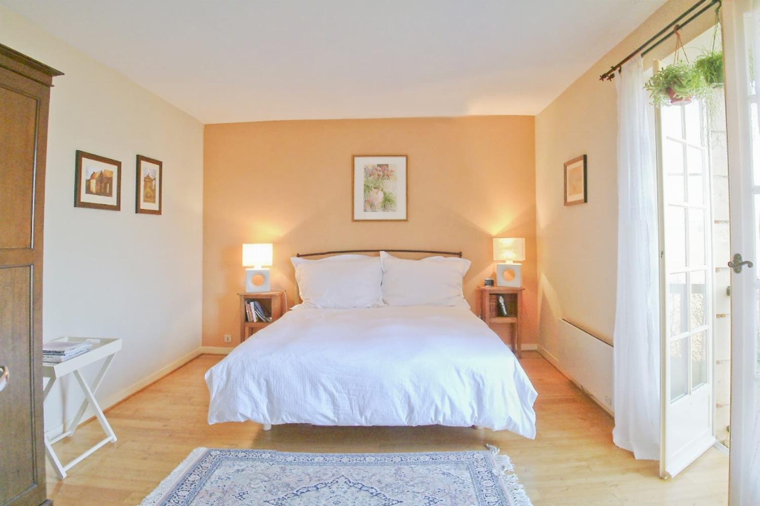 Bedroom | Holiday accommodation in Dordogne