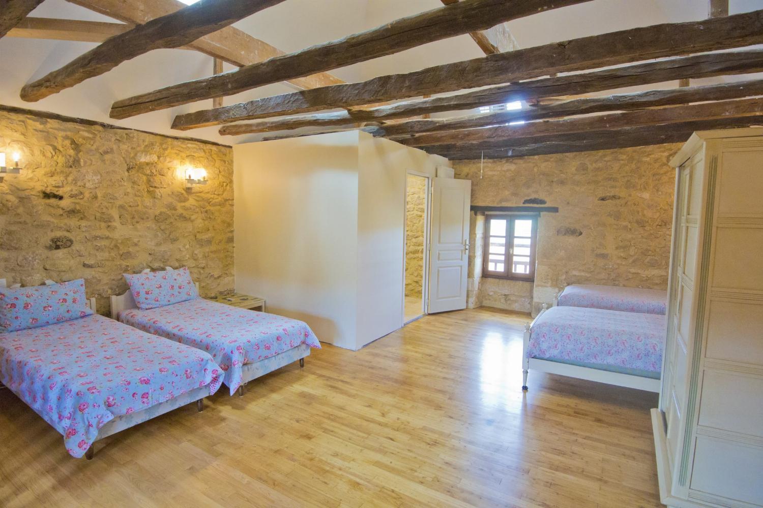 Bedroom | Holiday accommodation in Dordogne
