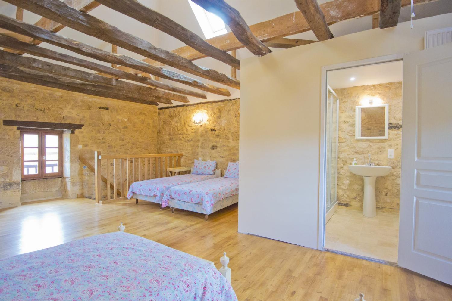 Bedroom | Holiday accommodation in Dordogne