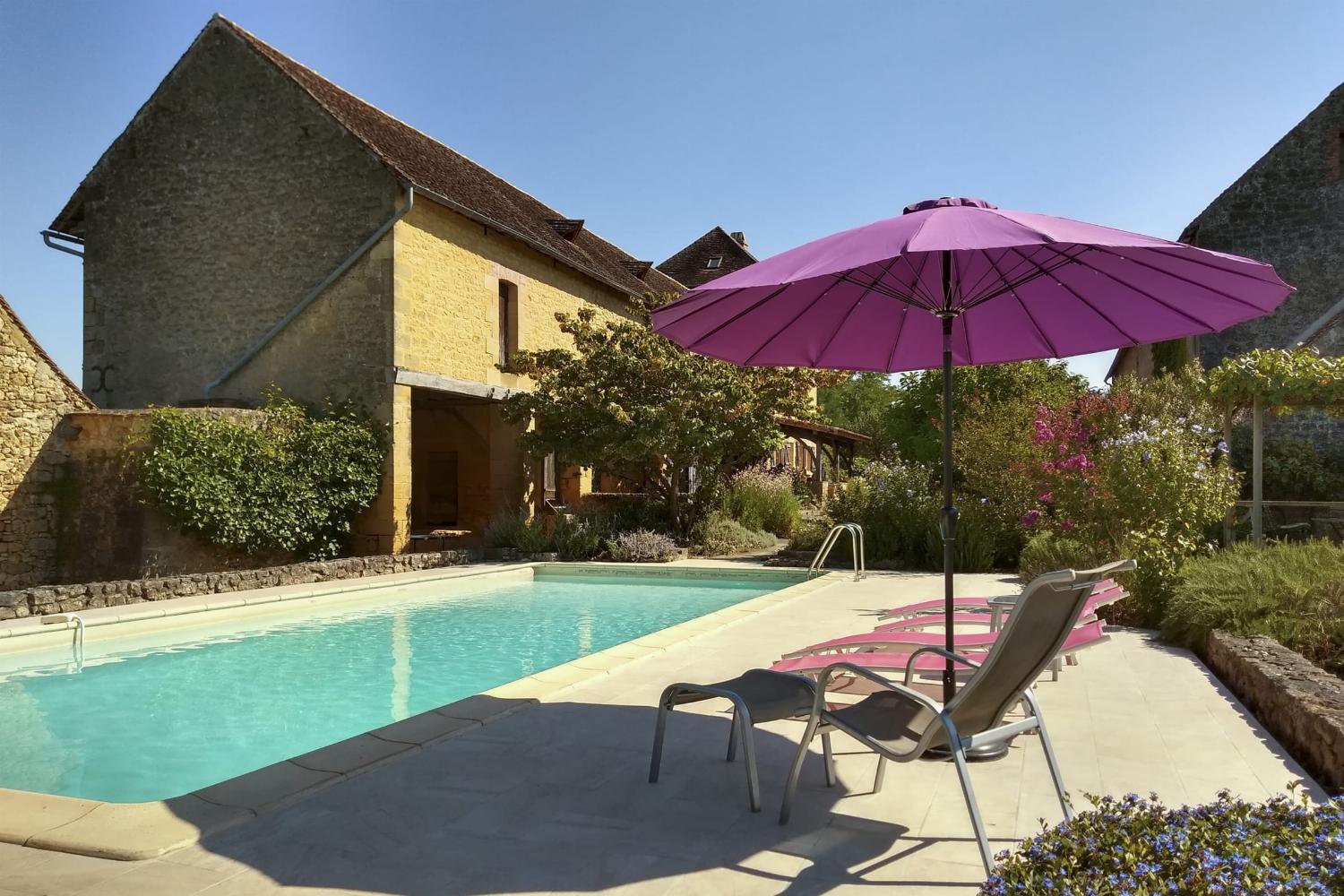 Holiday accommodation in Dordogne with private pool