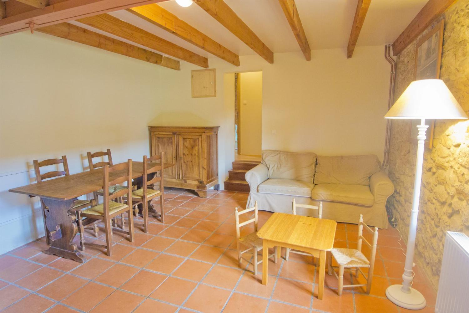 Living room | Holiday accommodation in Dordogne