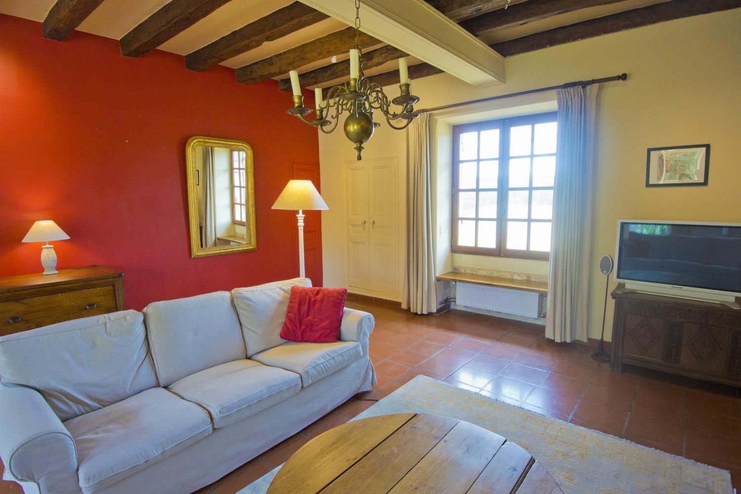 Living room | Holiday accommodation in Dordogne