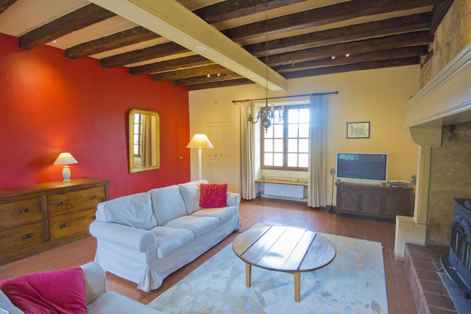 Living room | Holiday accommodation in Dordogne
