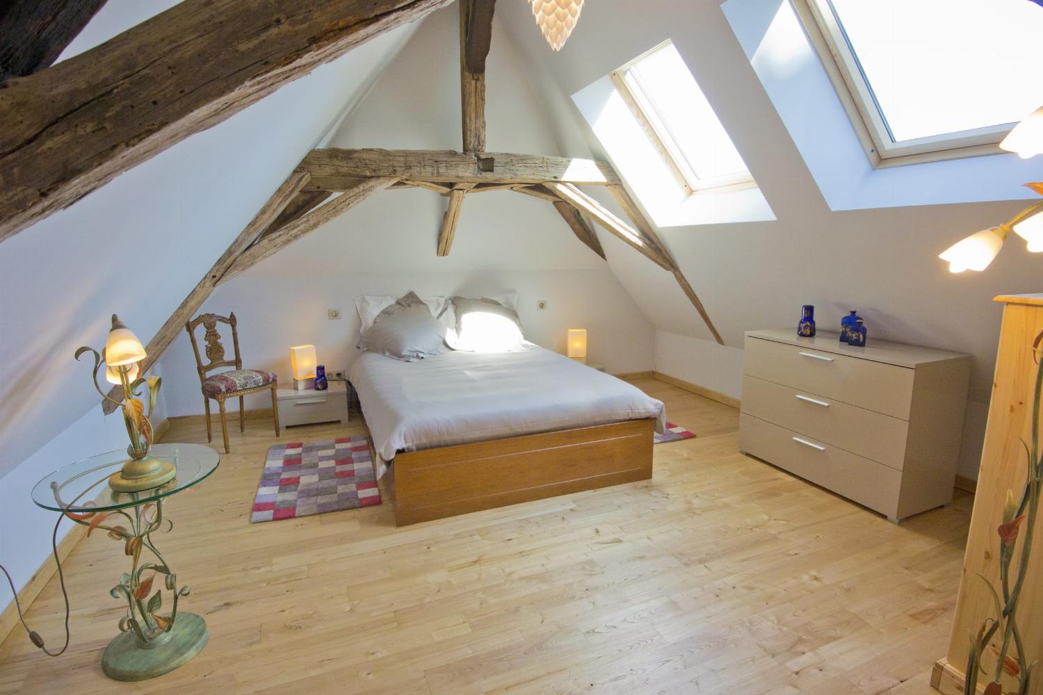 Bedroom | Holiday accommodation in Dordogne